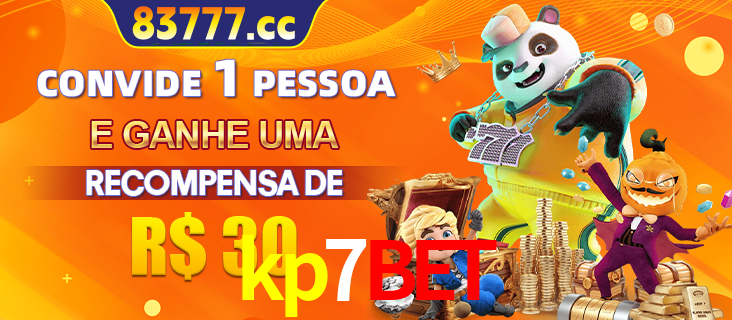Banner institucional da kp7bet sobre parceria de marcas e criação de uma marca de excelência, apresentando os mascotes de jogos populares como o Fortune Tiger.
