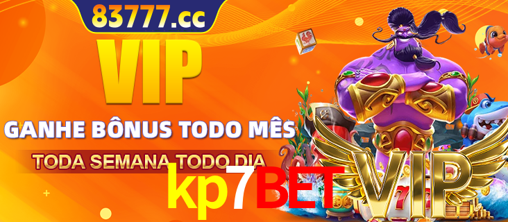 Banner promocional do kp7bet oferecendo 100% de recompensas adicionais contínuas para quem fizer o login diário (Daily sign-in), com um mascote de coelho.
