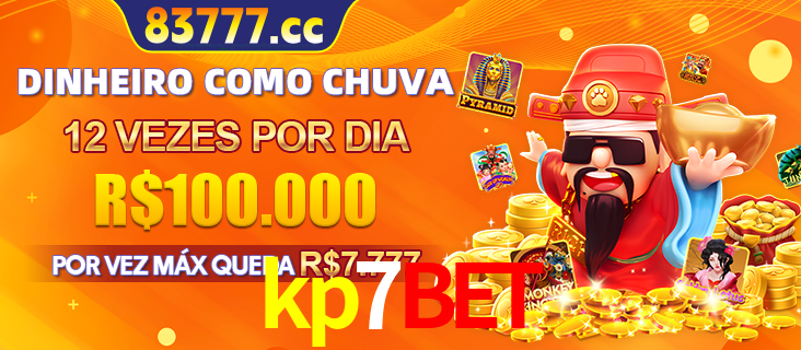 Banner do programa de recompensas Recomende para amigos do kp7bet, detalhando os bônus por convidar amigos, com prêmios que chegam a R$288.888.