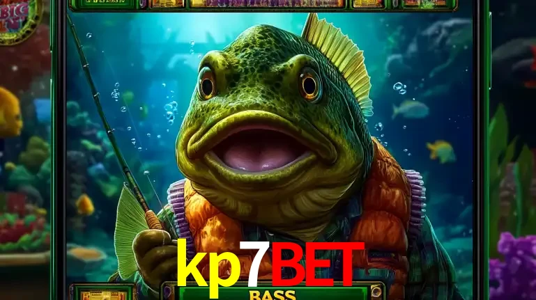 Personagem de peixe pescador do popular jogo de slot com tema de pescaria, uma das emocionantes opções de caça-níqueis para jogar e ganhar no cassino kp7bet.